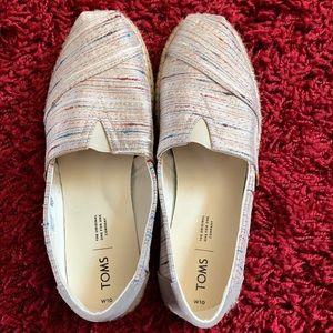 Toms Alpargata Beige Espadrilles